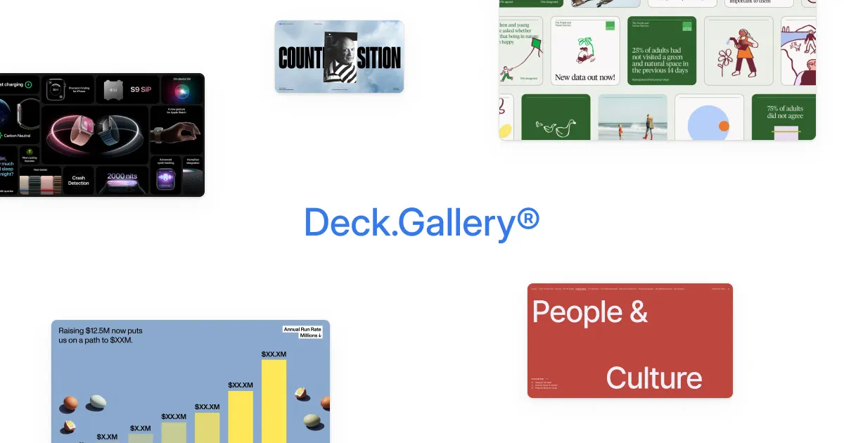 Deck.Gallery® — Beautifully designed decks, curated