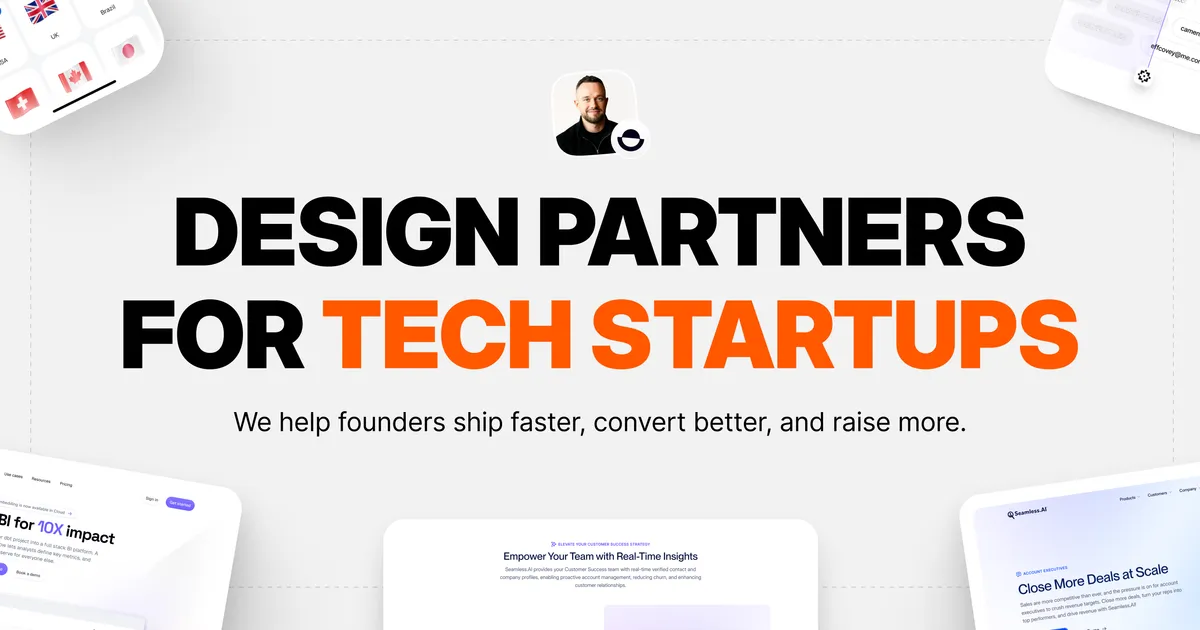 DesignMe - Trusted design partner for early-stage startups and creative agencies