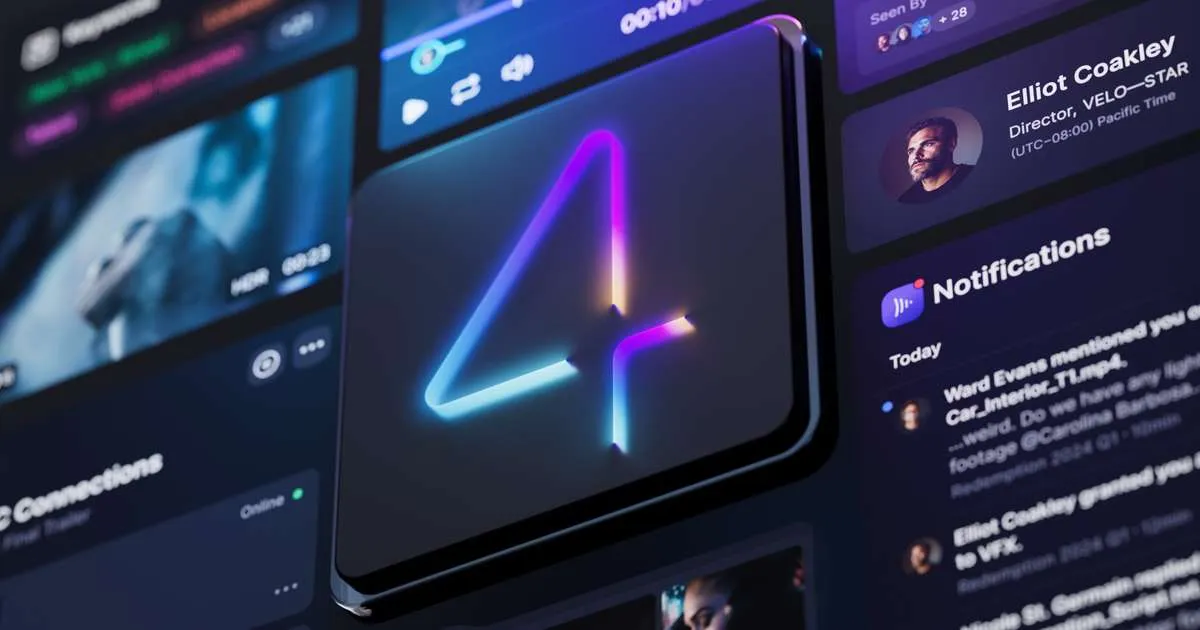 Frame.io | Introducing Frame.io Version 4