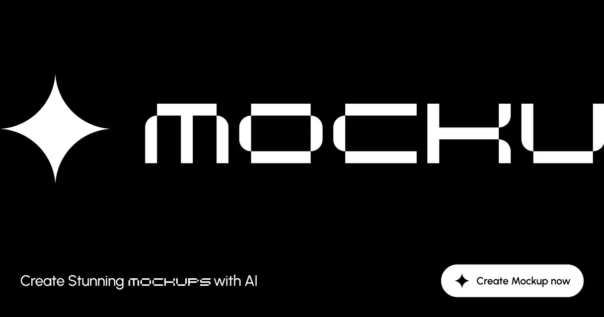 Mocku.co – AI Mockup Generator for Realistic Mockups