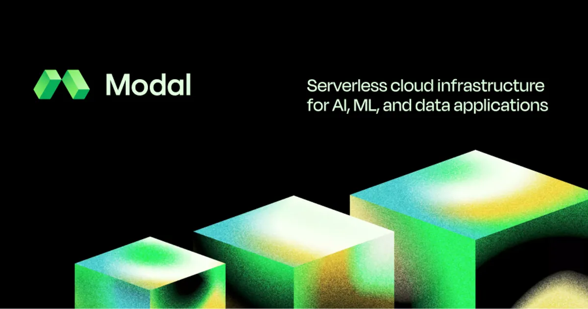 Modal: High-performance AI infrastructure