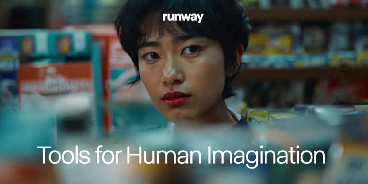 Runway | Tools for human imagination.