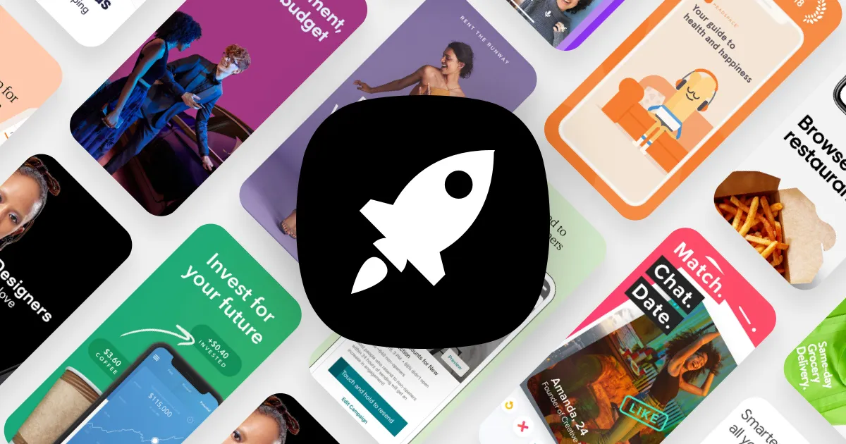 SCRNSHTS – A hand-picked collection of the finest app store design screenshots
