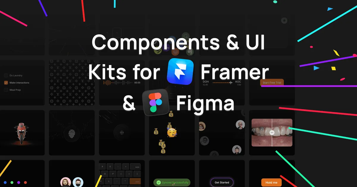 SegmentUI – Free Resources, Components & UI Kits