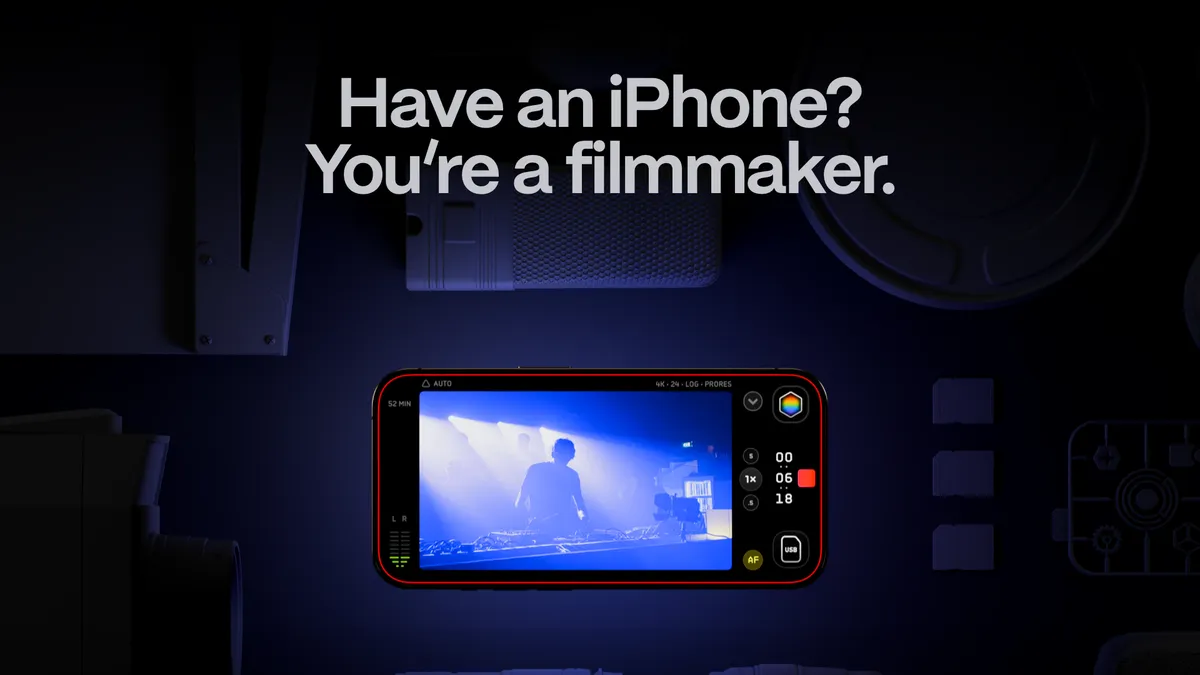 Kino — Pro Video Camera for iPhone