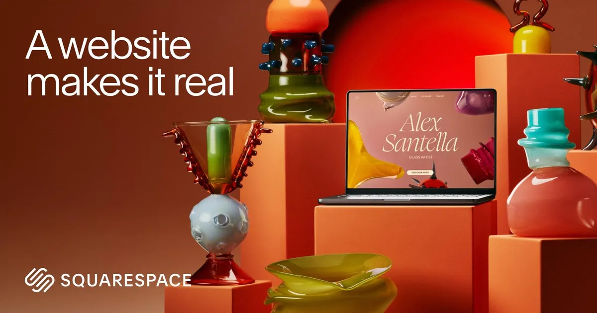 Website Builder - Easily Create Your Own Website - Squarespace