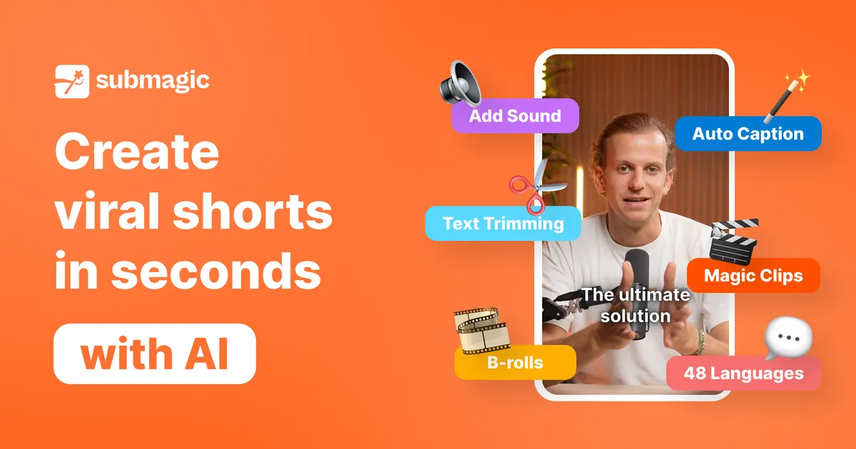 Best Caption & Subtitle Generator & Viral Shorts Maker 🔥