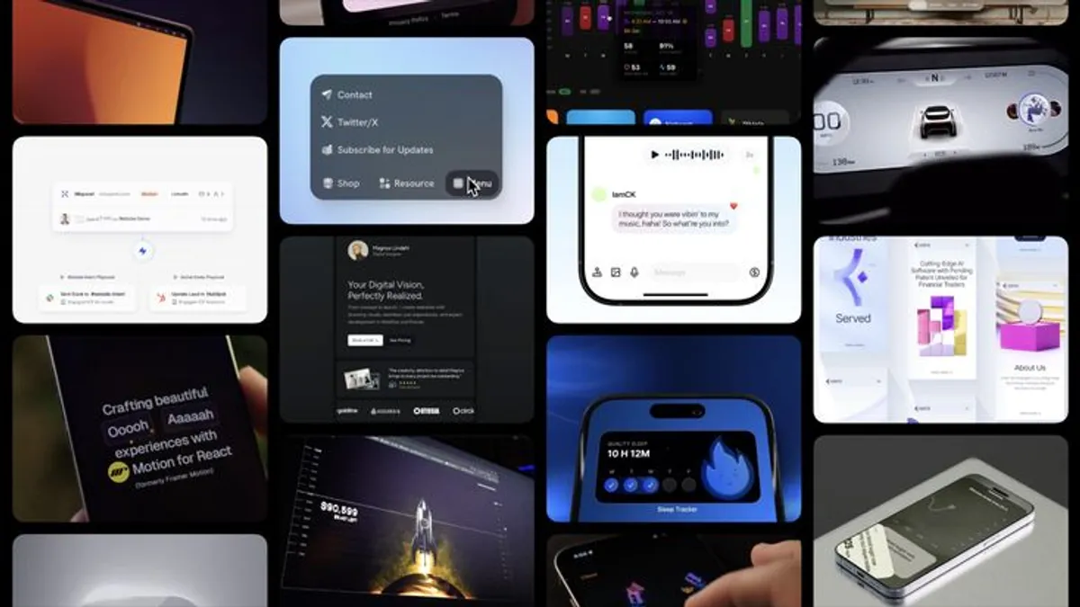 UI / UX Design Inspiration and Design Newsletter