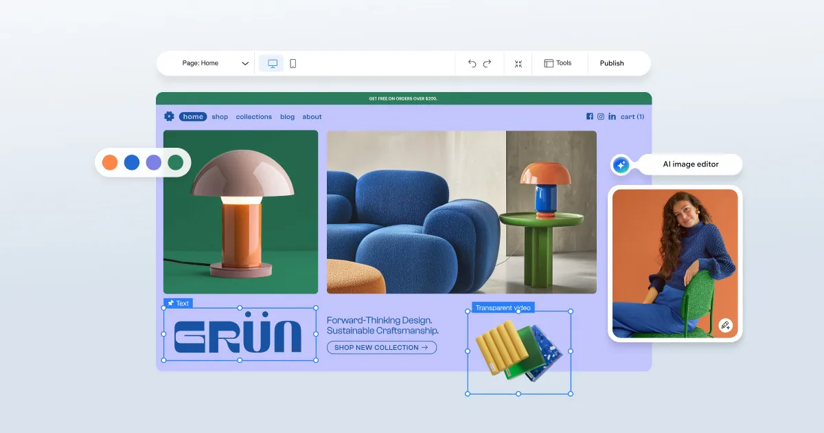 Website Builder - Create a Free Website In Minutes | Wix.com