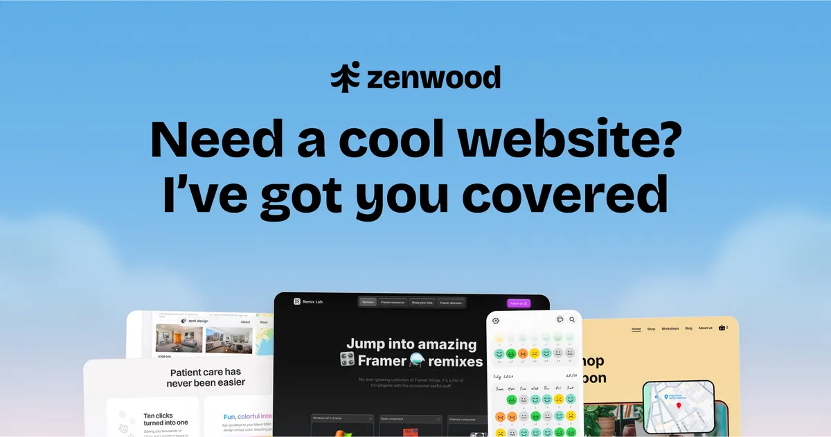 Zenwood Studio - Web Design & Branding Studio